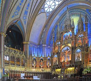 Notre Dame Basilica Altar - Old Montreal